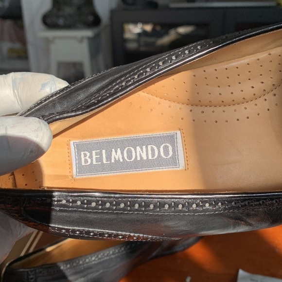 Belmondo Leather Tassel Metalion Loafer. Made in Spain. - Picture 16 of 16